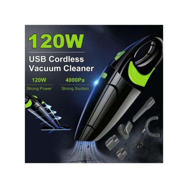 Car Rechargeable Vacuum Cleaner