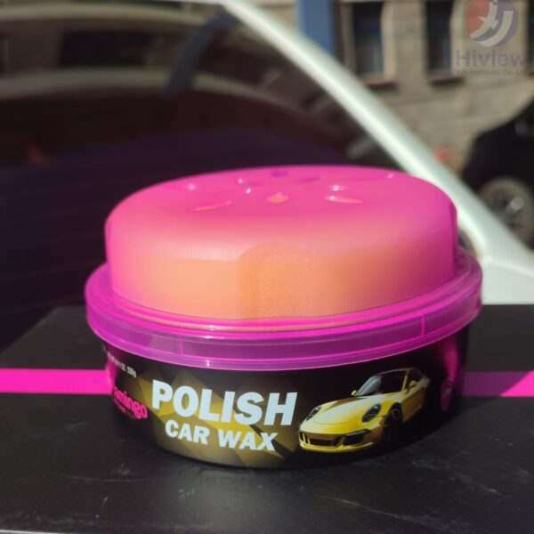 Flamingo Car Wax