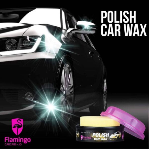 Flamingo Polish Car Wax Look