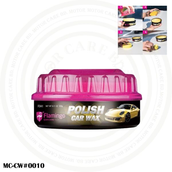 Flamingo Polish Car Wax