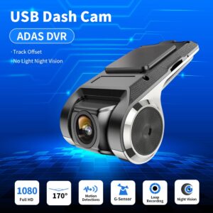 WIFI DVR Dash Camera Android USB for car