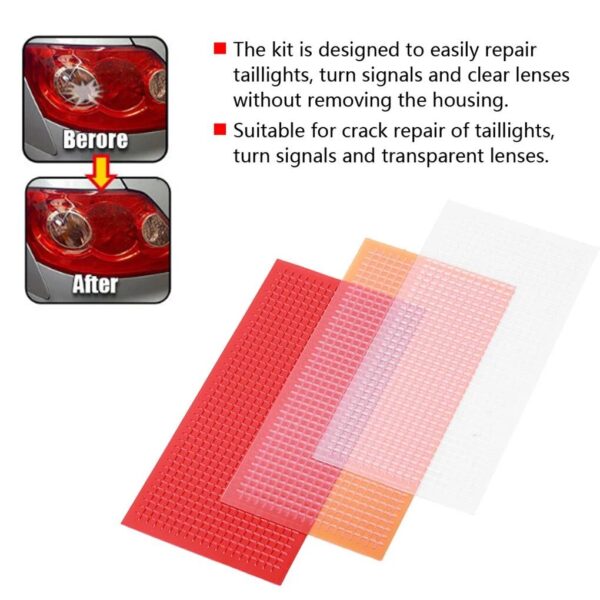 Lens Repair Kit for Car