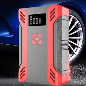 Car Jump Starter with Air Compressor