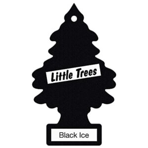 Little Trees Black Ice