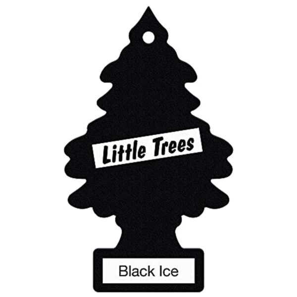 Little Trees Black Ice