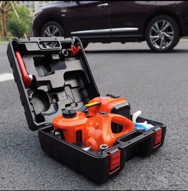 Best 3 in 1 Electric Car Jack