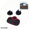 3 in 1 Anti Slip Mat with Phone Holder