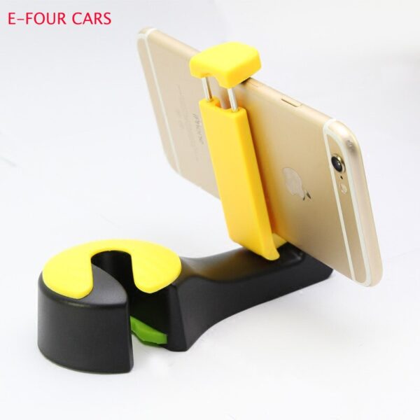 Seat Back Hook with Phone Holder