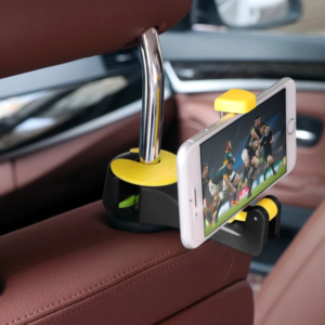 Seat Back Hook and Car Phone Holder